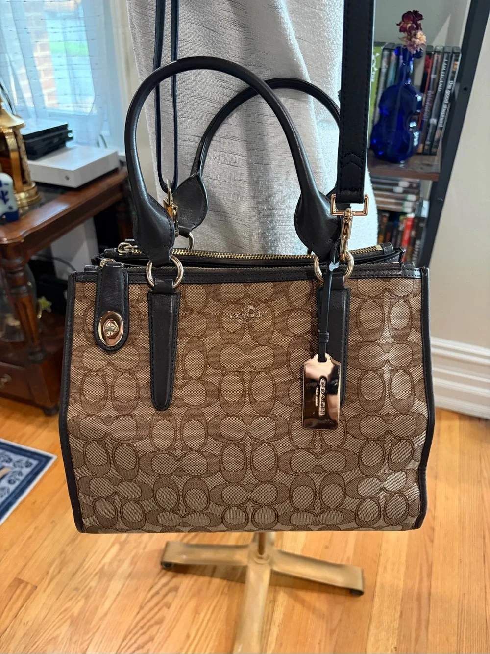 Coach Signature Crosby Carryall